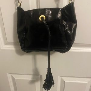 Hobo Convertible Black Purse